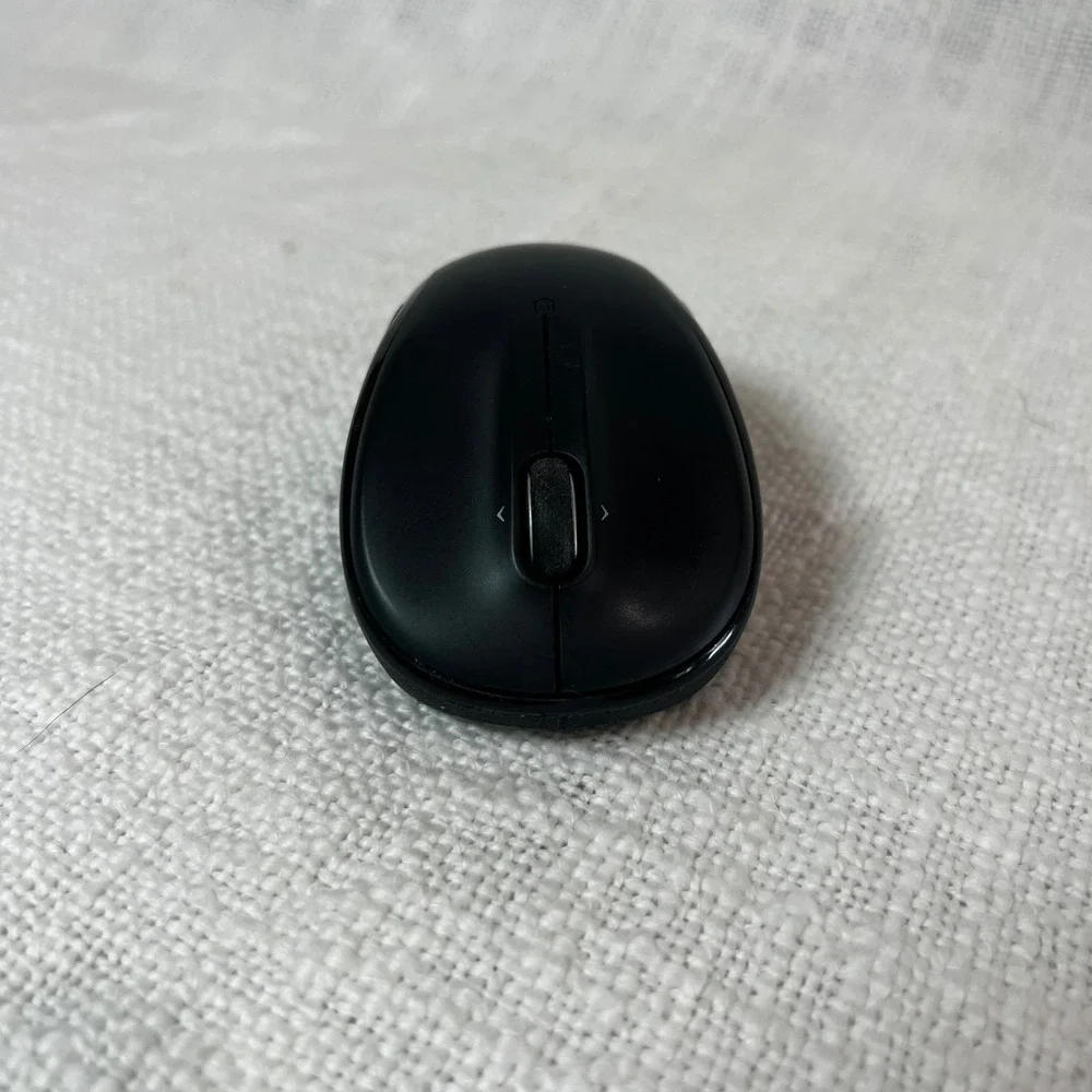 Logitech‎ M325 Wireless Mouse USB AA Battery Black